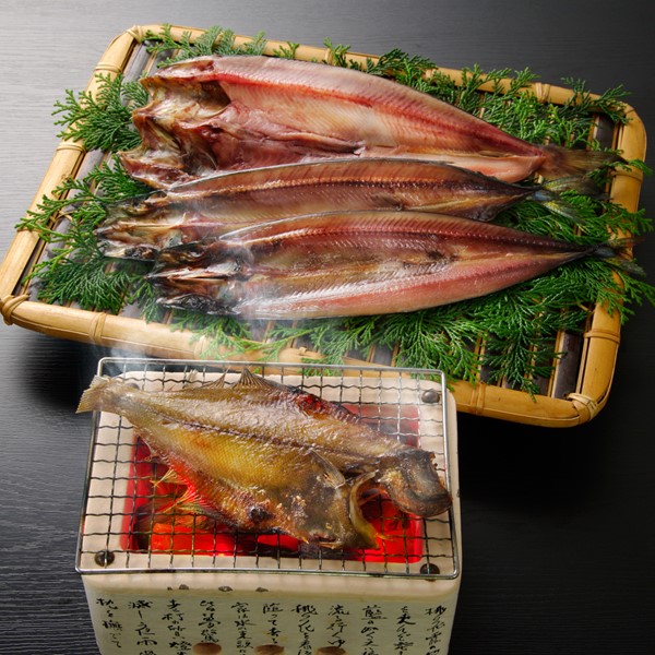 北海道産 一夜干し詰合せ
