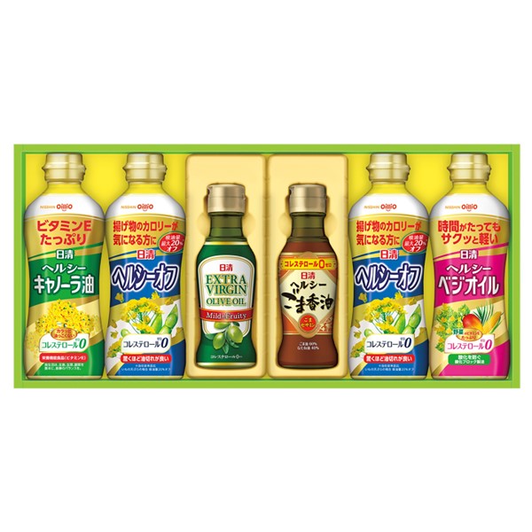 日清バラエティオイルギフト