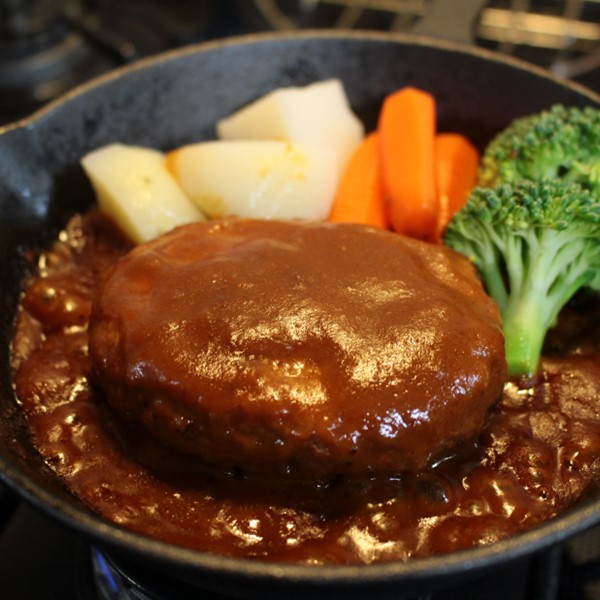 兵庫「 肉バル 神戸バルティロ」煮込みハンバーグ6個セット